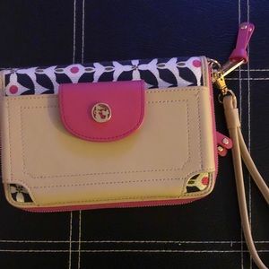 Spartina 449 Maritime Wristlet Wallet.